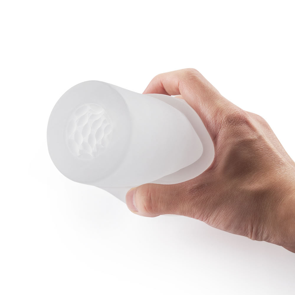 2 in 1 4-Pattern Vacuum Sucking Penis Enhancer Masturbatable Penis Pump