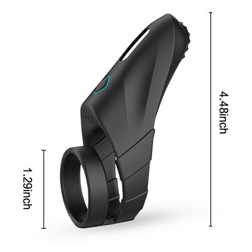 10 Ultra-Premium Vibrations Double Cock Rings