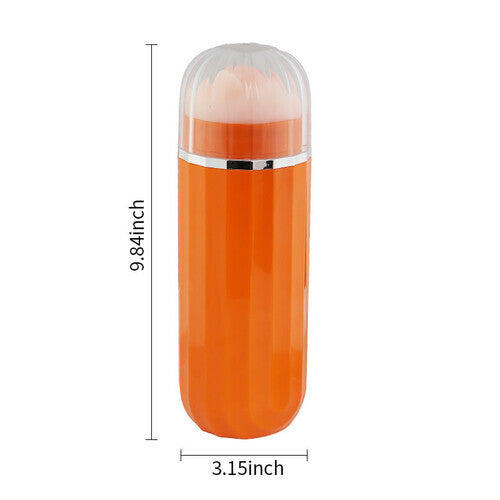 AcmeJoy 5 Deep Throat Suctions 10 Vibrations Masturbation Cup