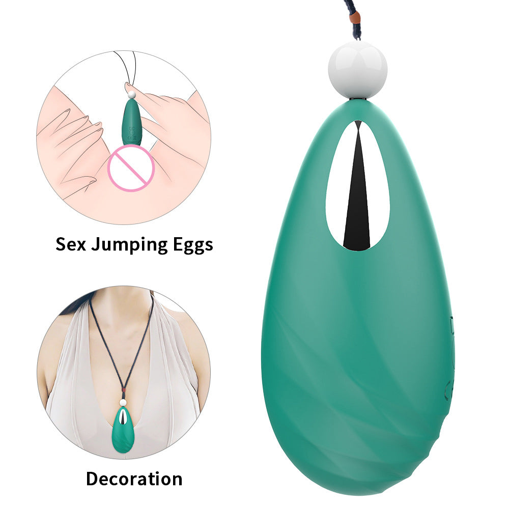 Emerald - Jump Egg Women's Masturbation Sex Jump Egg