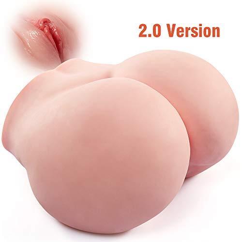 دمية راندي جيني ذات المؤخرة الكبيرة، بحجم طبيعي، فتاة رياضية، وزنها 11 رطلاً، جهاز استمناء للرجال