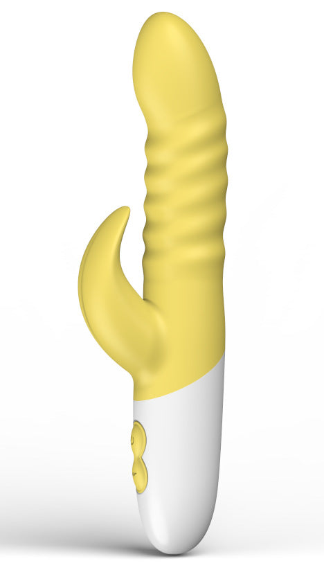 Double Head Vibrating Stick Female Sex Products Charging Vibrating Massage Stick G-point Masturbator Female Sex Products Wholesale