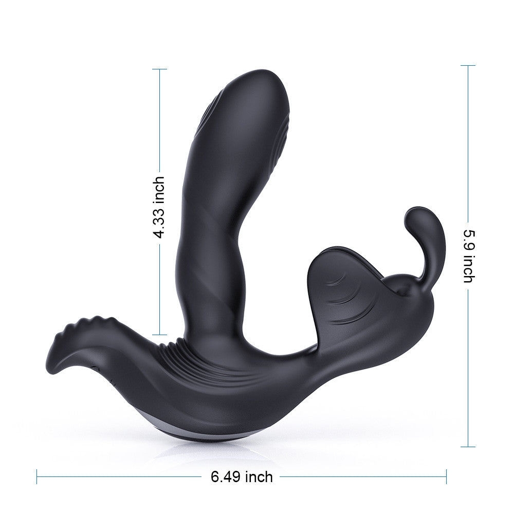 Waterproof Male Prostate Massager —— Lovelyhoneytoy