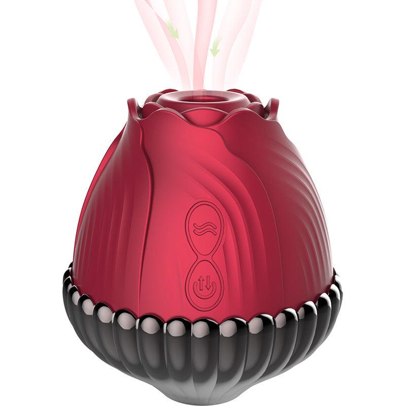 Amazon's New Fun Egg Skipping, Sucking Roses, Teasing Second Tide Women's Masturbation Device, Women's Toy Fun Products