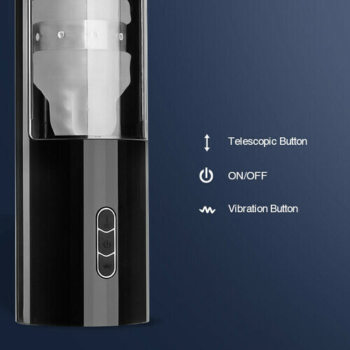 Edging 10 Powerful Thrusting&Vibrating Automatic Male Masturbator