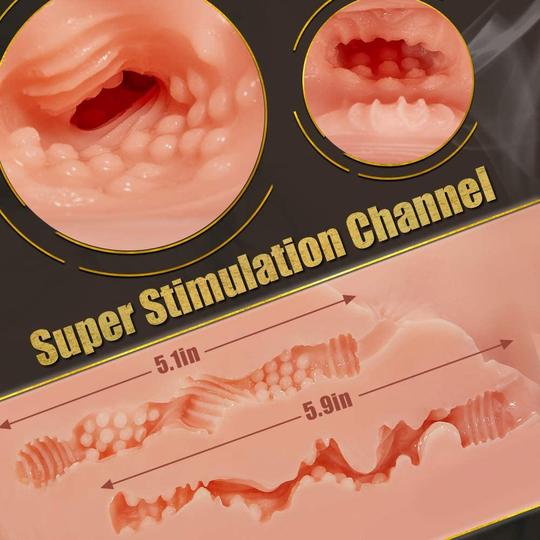 18.29lb Sensual Waitress Doggy Style Male Butt Masturbator