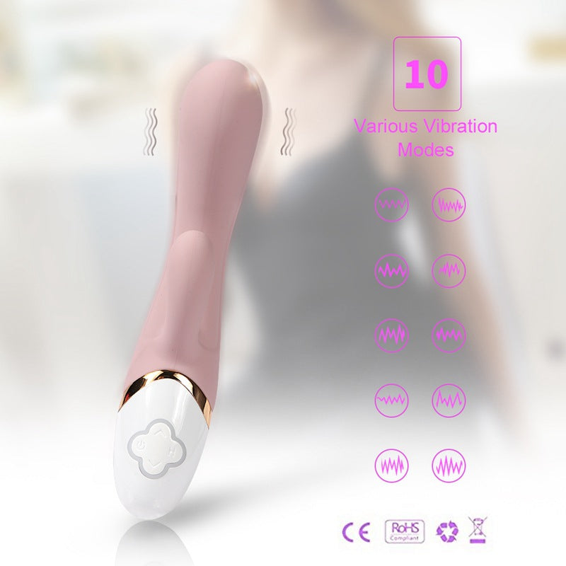 Silicone Wireless G-spot Massage Female Masturbation Adult Products