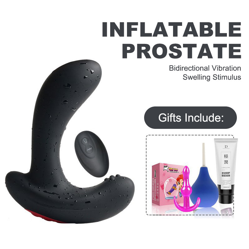 Remote blowing vibrating posterior stimulator - out on a date