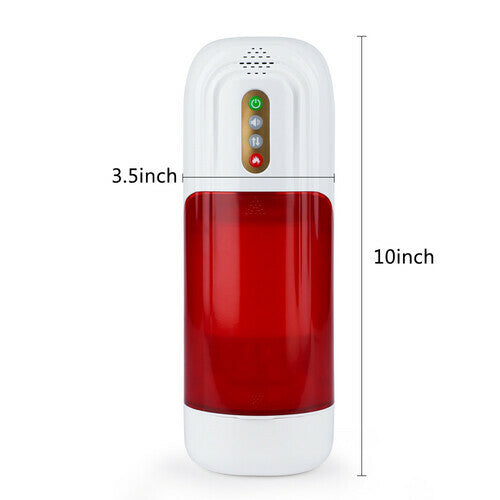 ManMiao Automatic 4 Telescopic Heating Male Masturbator Cup