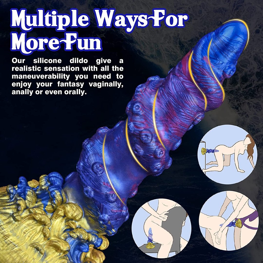 Fantasy Dildo - Murloc-Waves