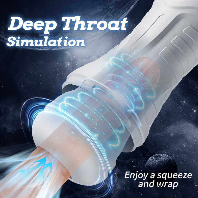 Twilight 3 Sucking and Vibrating Masturbators Electric Pocket Pussy Male Stroker Toy