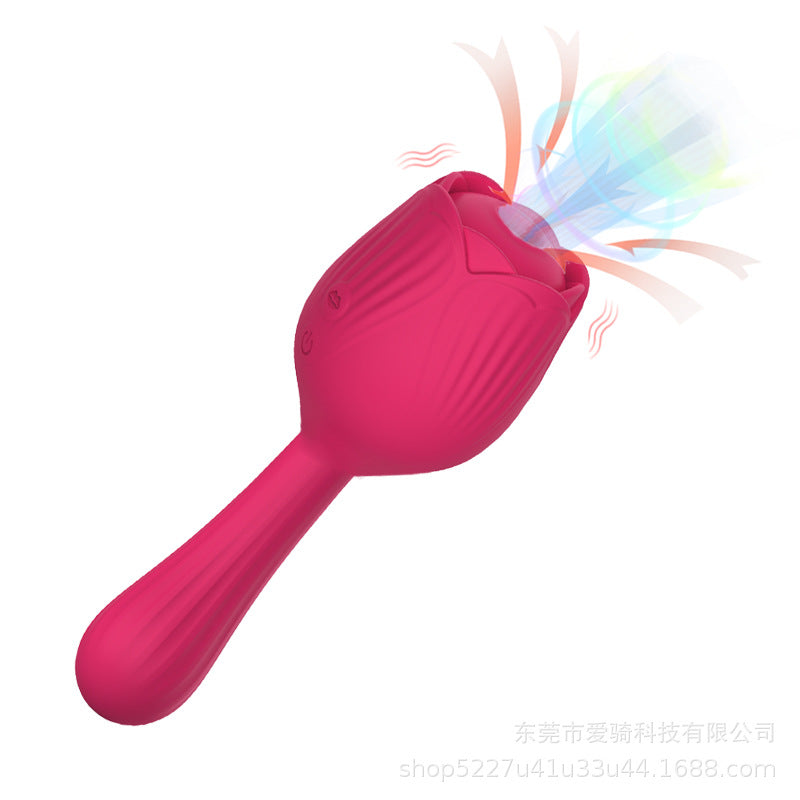 The Rose Toy Clit Sucker, 10 Modes
