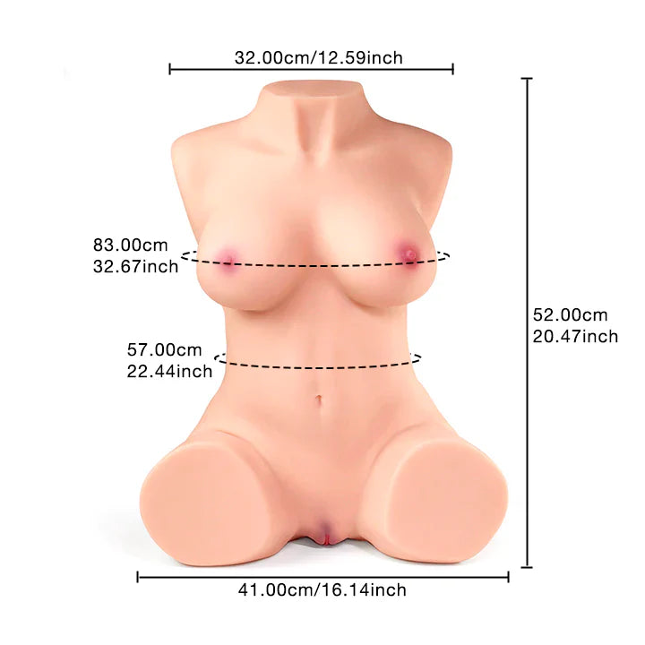 Anita: 46.47lb Life Size Swimsuit Girl Sex Doll