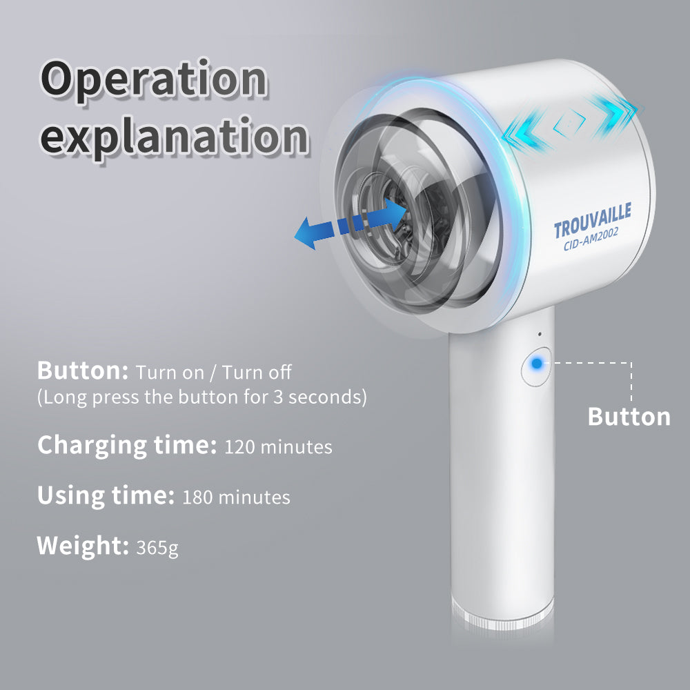 Vibrbud Truly - Intelligent 6 Frequency Telescopic Handheld Male Masturbator