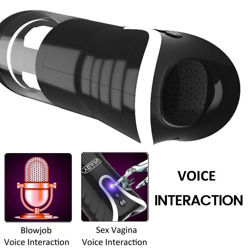 YEAIN Automatic Thrusting 4D Male Masturbator Masturbation Cup