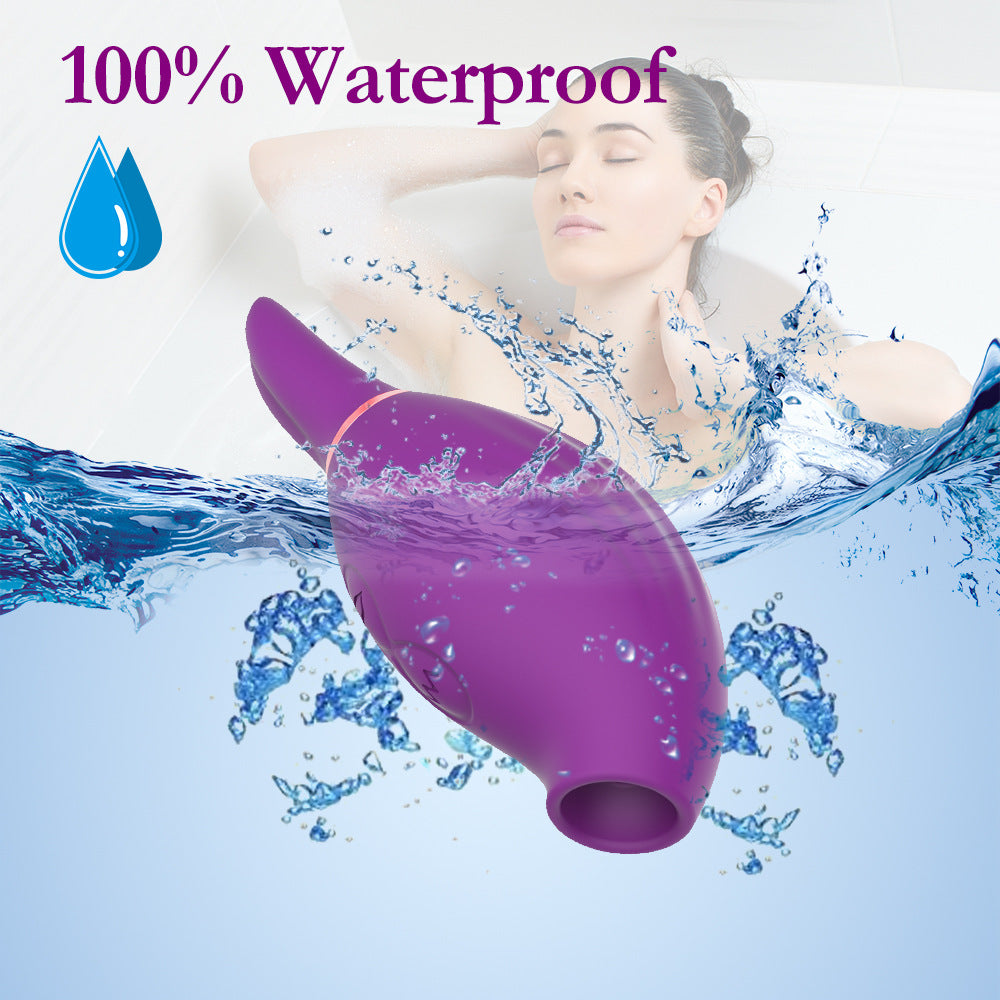 Mary Sucking Vibrator