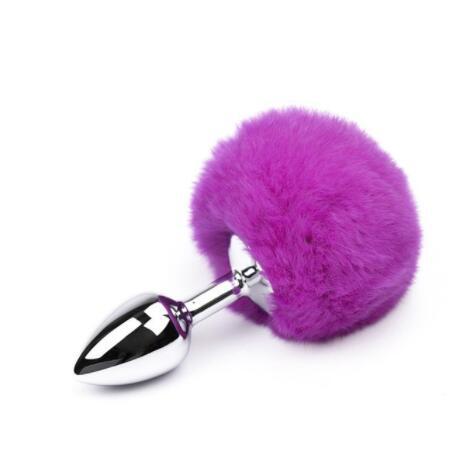 Backcourt Metal Anal Plug