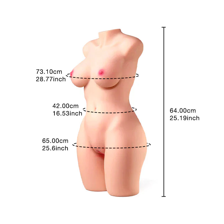 Daisy: 35.43lb Life-size Realistic Sex Doll