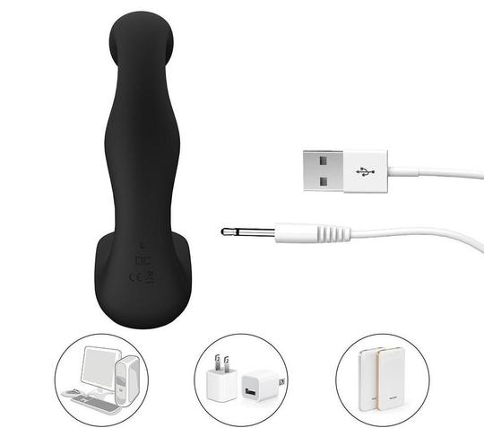 10 Speed Naughty Boy Vibrating Prostate Massager