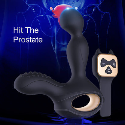 The most exciting prostate massager