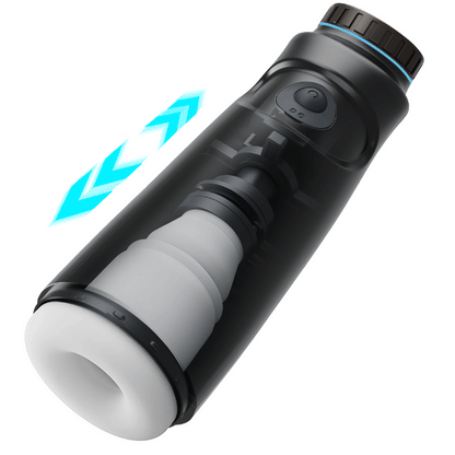 Yayo - Stepless Adjustable Speed Thrusting Twisting Black Male Masturbator