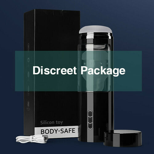 Edging 10 Powerful Thrusting&amp;Vibrating Automatic Male Masturbator