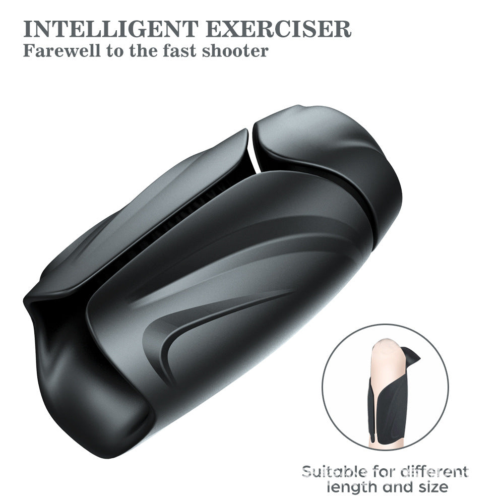 Aircraft Cup Men's Masturbation Device Penis Trainer