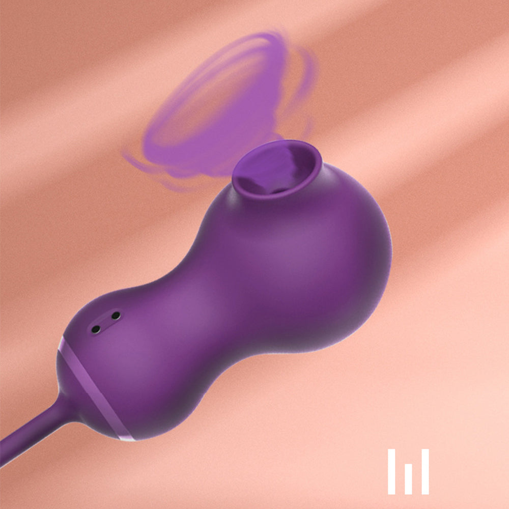 Dora G Spot Female And Clit Sucker 2 In 1 Vibrator Toy