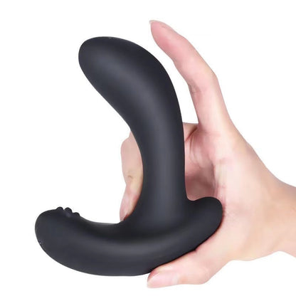 Remote blowing vibrating posterior stimulator - out on a date