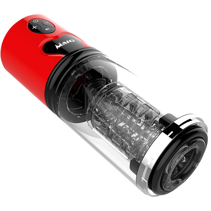 Vibrbud Male Masturbator Automatic For Men With Strong Thrusting