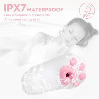 Katze Pfote Saugen Ei Überspringen Weibliche Klitoris Stimulation Vibrationsmassage