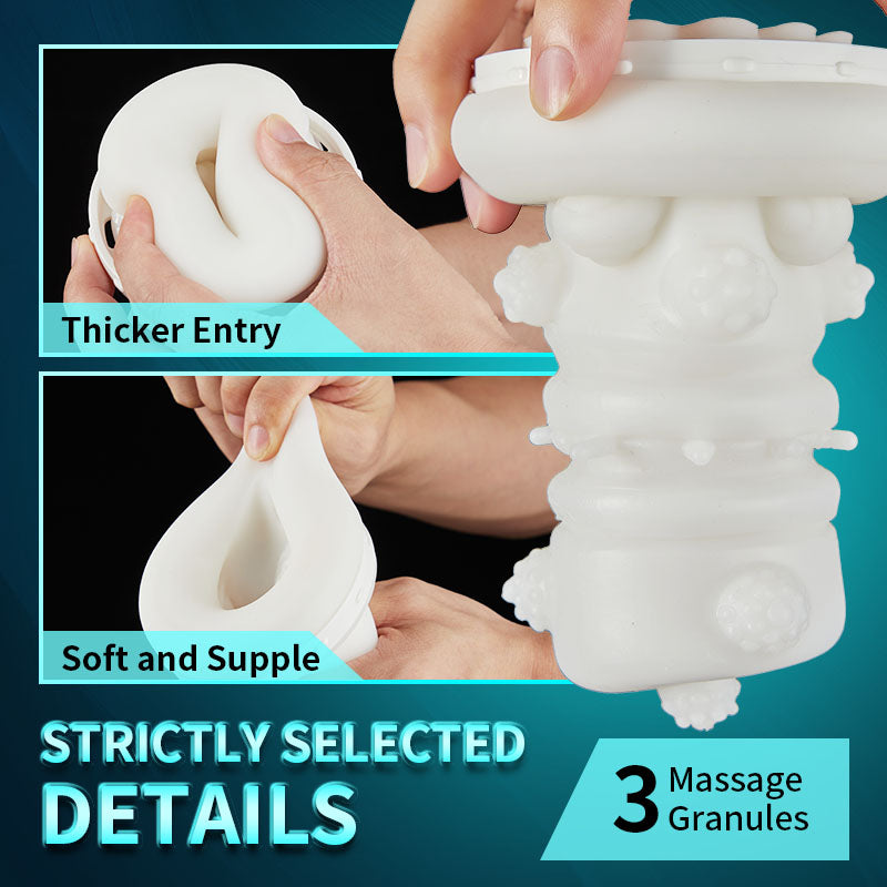 Yayo - Stepless Adjustable Speed Thrusting Twisting Black Male Masturbator