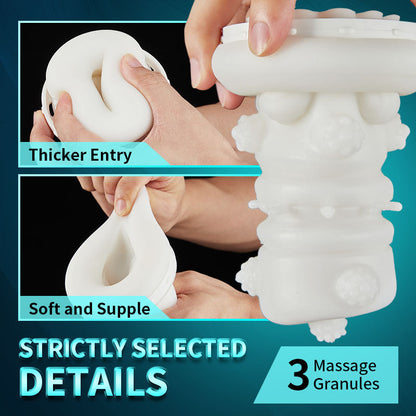 Yayo - Stepless Adjustable Speed Thrusting Twisting Black Male Masturbator