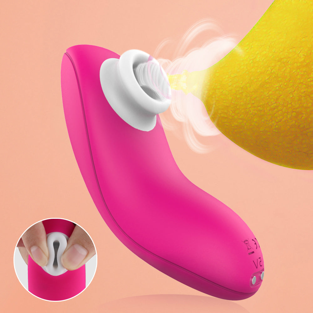 Sucking Vibrator 10 Frequency Usb Charging Egg Skipping Women's Masturbation