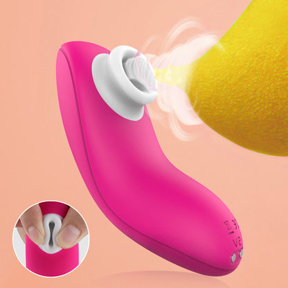 Sucking Vibrator 10 Frequency Usb Charging Egg Skipping Women's Masturbation