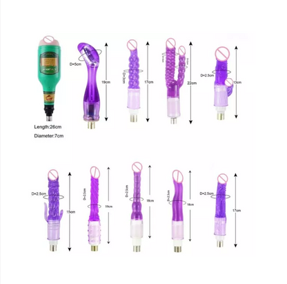 Fake Penis Super Large Penis Full-automatic Gun Machine Sex Appeal Pro