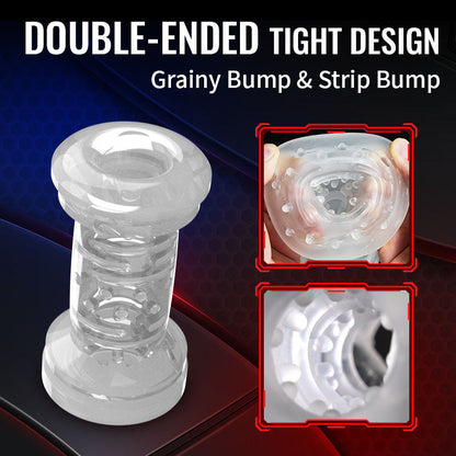 ACMEJOY Handheld Automatic 6 Frequency Thrusting Vibration Male Masturbator