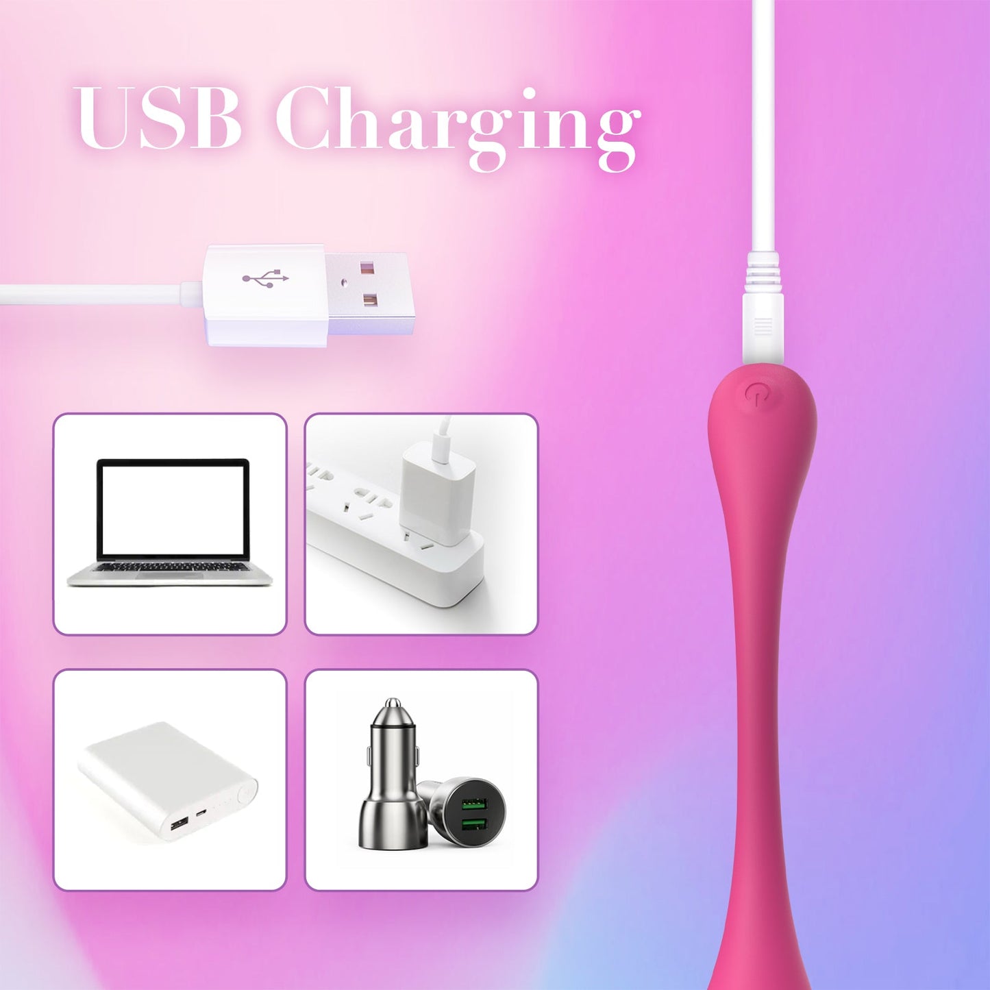 Silky-Smooth Silicone Head Vibrating Egg with Remote Control