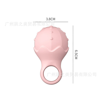 Love Eggs Bullet Vibrator with with 10 Vibrations for G-Spot Stimulation