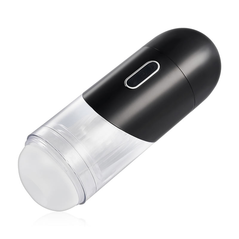 5 أوضاع للشفط، 10 أوضاع للاهتزاز، زر تعزيز، كوب للاستمناء أثناء ممارسة الجنس الفموي