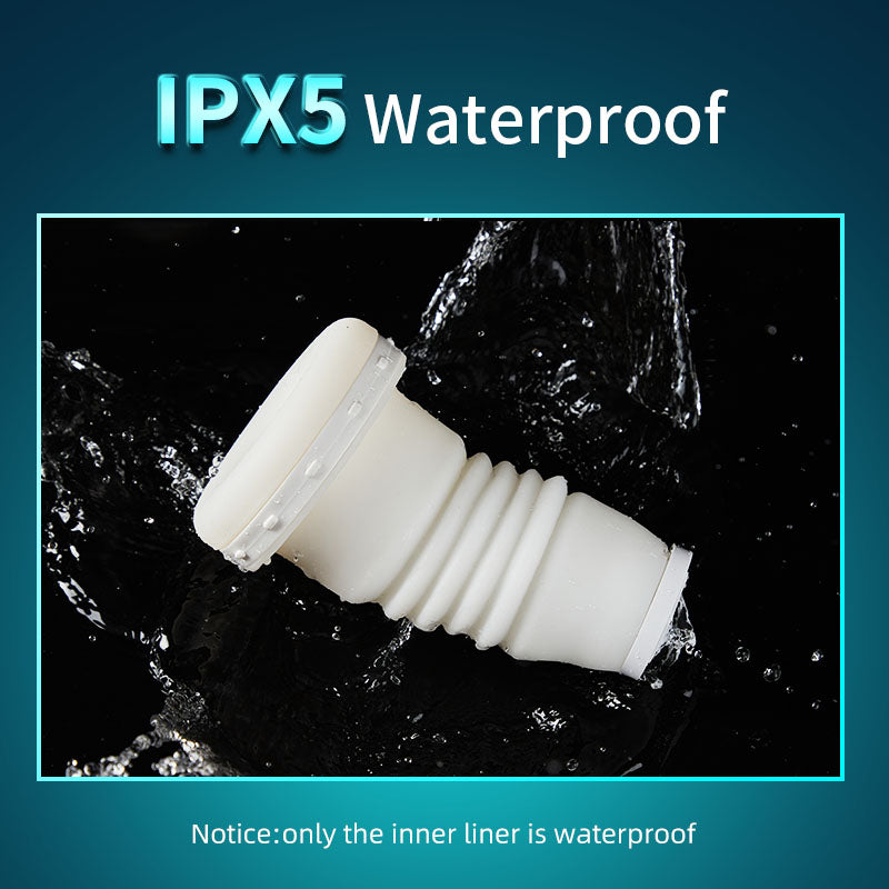 Yayo - Stepless Adjustable Speed Thrusting Twisting Black Male Masturbator