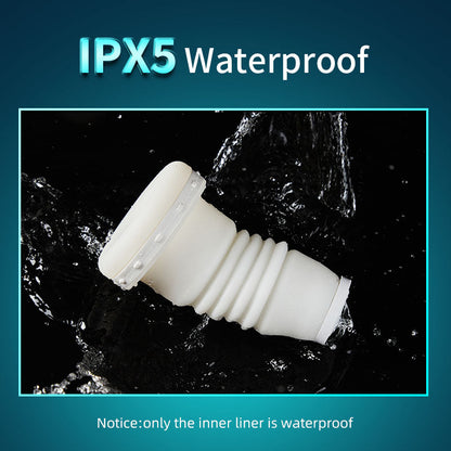 Yayo - Stepless Adjustable Speed Thrusting Twisting Black Male Masturbator