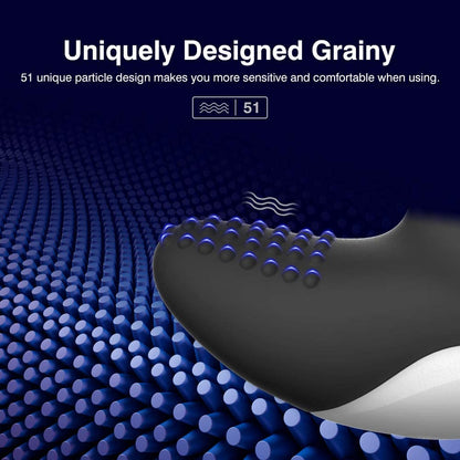 Wiggle-Motion Dual Motors Vibrating Anal Vibrator for Men with Remote Control Heating Anal Vibrators Butt Plug Prostate Massager Stimulator