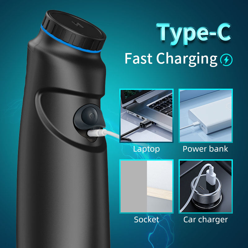 Yayo - Stepless Adjustable Speed Thrusting Twisting Black Male Masturbator