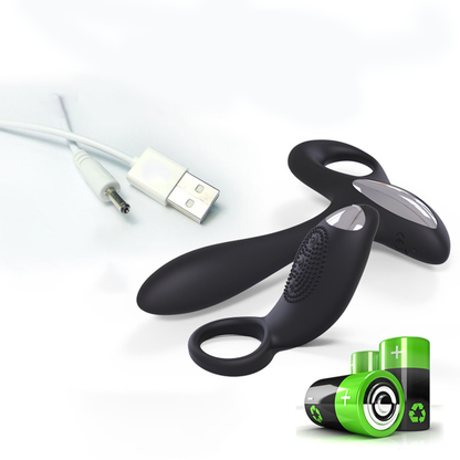 Men's Atrium Lock Ring 10 Frequency with Remote Control