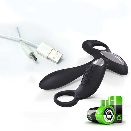 Men's Atrium Lock Ring 10 Frequency with Remote Control