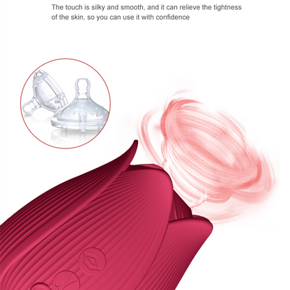 Usb Rechargeable Rose Toys For Women