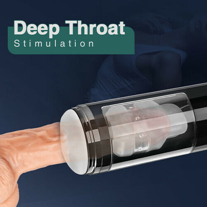 Edging 10 Powerful Thrusting&amp;Vibrating Automatic Male Masturbator