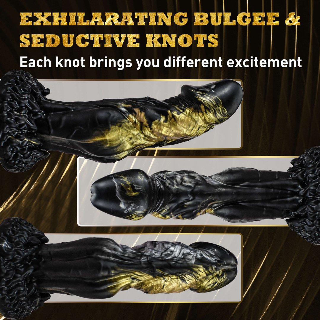 Fantasy Dildo Realistic Dildo- Titan-Black Vibe