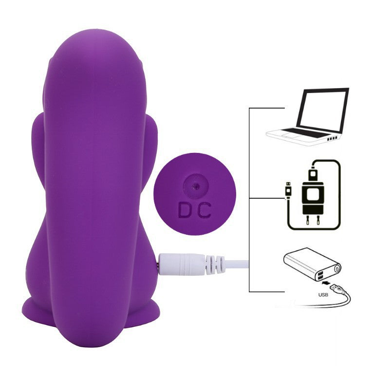 Squirrel Vibrator Rose Red